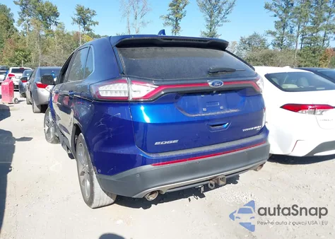 2015 Ford Edge Titanium из США, поврежденный, VIN 2FMPK4K87FBB68501
